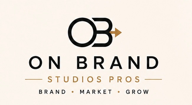 On Brand Studios Pros — Brand, Market, Grow